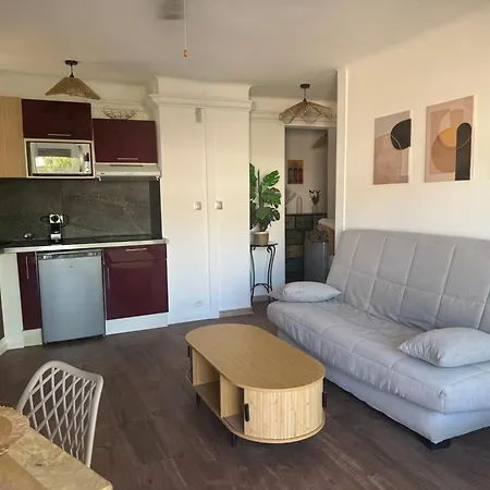 Apartman Cosy Cannes *